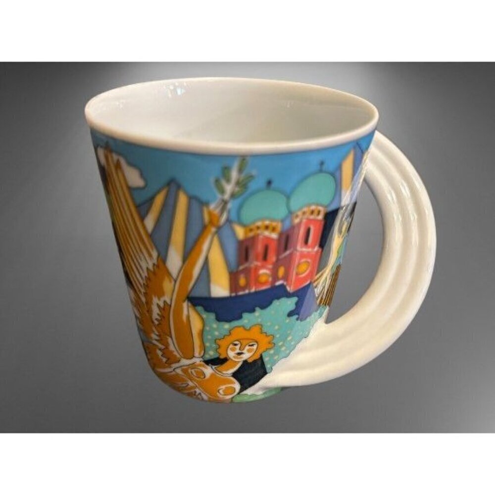 Rosenthal Studio-Linie Cupola City Cup Mug Munich design by B. Doege